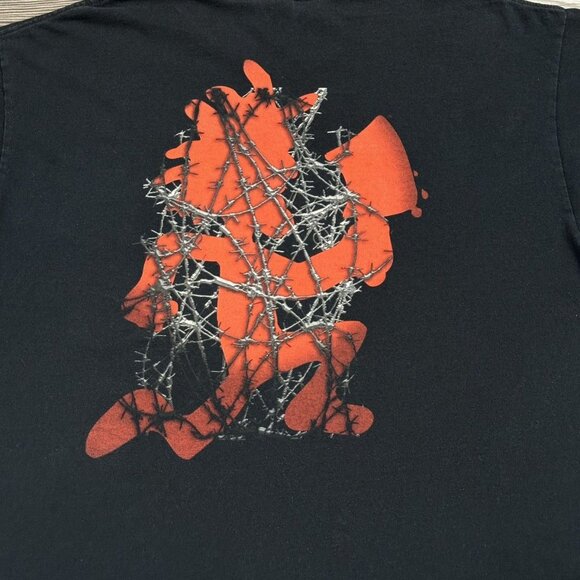 Vintage Y2K Insane Clown Posse Visions Of Choas Band T Shirt - Picture 4 of 6